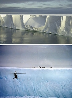 Gunung Es Menghancurkan Sebagian Antartika