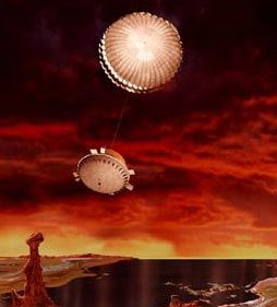Landung! Huygens landet auf Titan