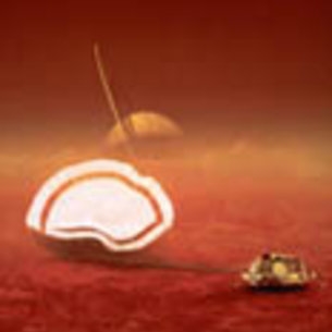 ¡Aterrizaje! Huygens aterriza en Titán