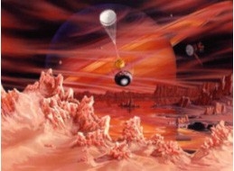 Atterrissage! Huygens atterrit sur Titan