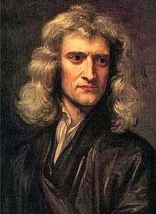 Apa yang diciptakan oleh Isaac Newton?