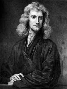 Co wynalazł Izaak Newton?
