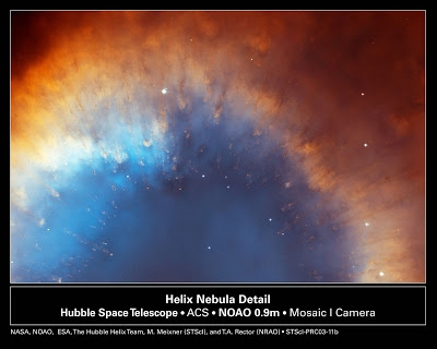 Nebulosa Planetaria en Detalle Brillante