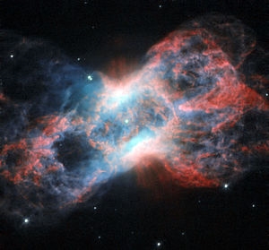 Nebula Planet di Detail Glowing