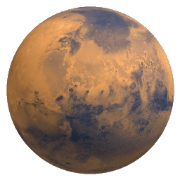 Mars BENAR-BENAR Dingin