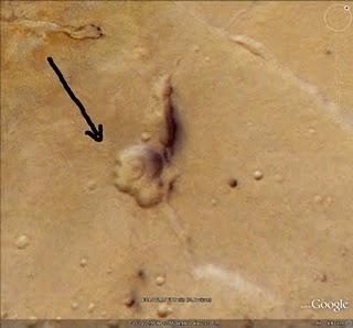 Nueva imagen de la cara en Marte