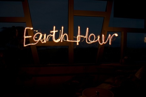 Passez une heure sans électricité: Earth Hour 2012