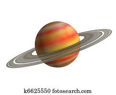 Drie weergaven van Saturnus