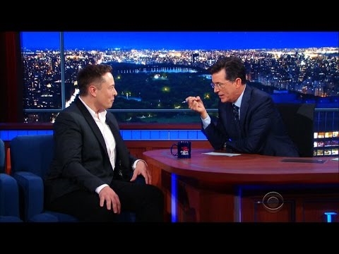 Colbert: "Grem, da me sprožijo - prižgimo to svečo!" - vesoljska revija