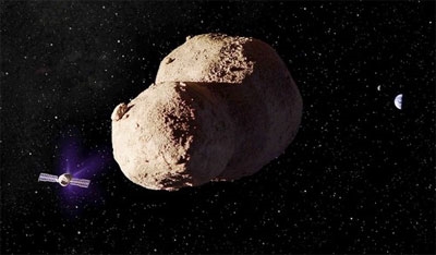 Podcast: Gravity Tractor Beam for Asteroids