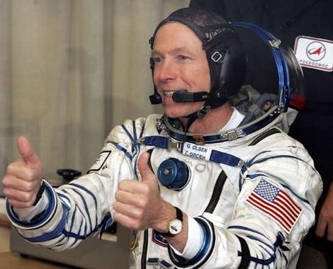 Gregory Olsen wird der nächste Weltraumtourist sein