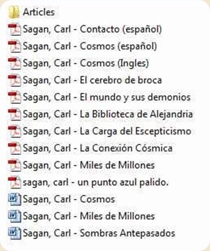 La influencia de Carl Sagan en mi vida