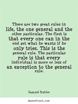 A vida é a regra ou a exceção?