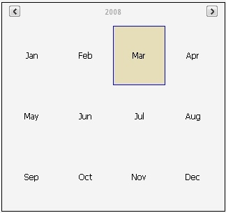 Kalendář roku ve vesmíru 2008