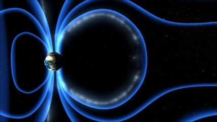 A vihar összenyomta a Föld magnetoszféráját