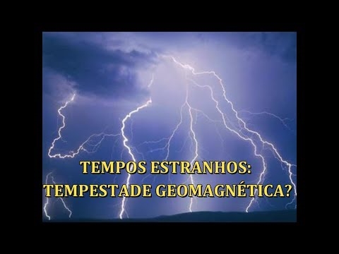 Tempestade comprimiu a magnetosfera da Terra