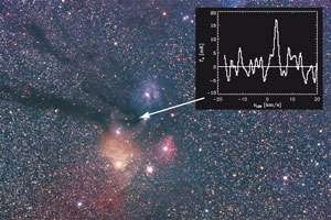 De nouvelles molécules découvertes dans l'espace interstellaire