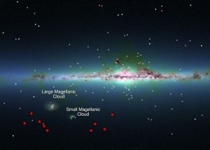 Nueva galaxia satelital enana de la Vía Láctea descubierta