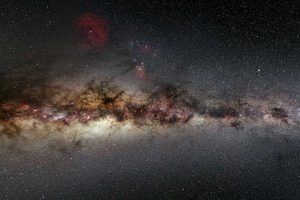 Nieuwe Melkweg Dwerg Satelliet Galaxy ontdekt