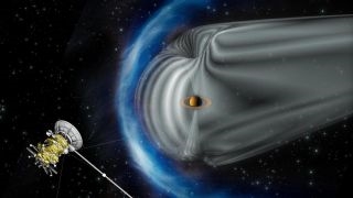 Касини събира частици, ускорени от Слънцето