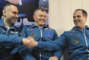 Twitter-Crew der Raumstation kehrt nach Hause zurück