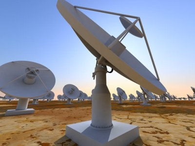 Un radiotélescope géant peut se rendre en Australie ou en Afrique