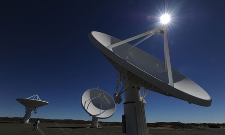 Teleskop Radio Raksasa Dapat Pergi ke Australia atau Afrika