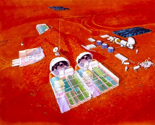 O enxofre pode apoiar a vida marciana