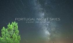 Timelapse: Star Trails in Portogallo