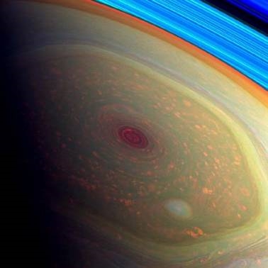 Saturne du Nord est un petit bleu