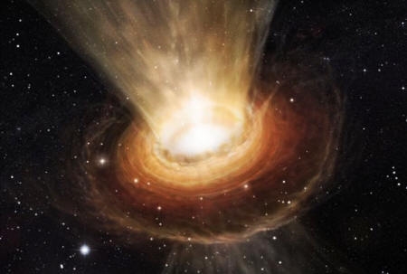 Galaxy sisältää jäljellä olevan materiaalin isosta räjähdyksestä