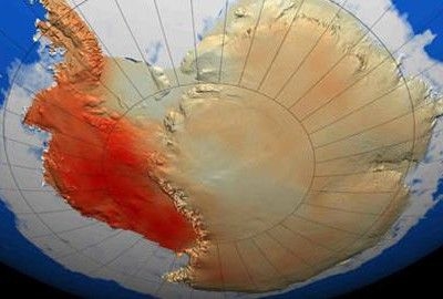 Antarctica se pregătește să se încălzească cu adevărat