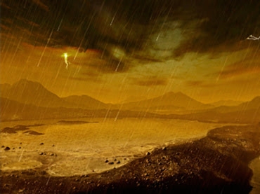 Titan ähnelt in vielerlei Hinsicht der Erde
