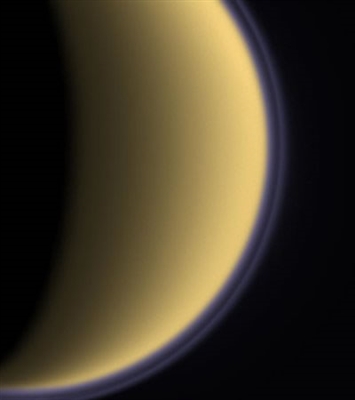 Titano è simile alla Terra in molti modi