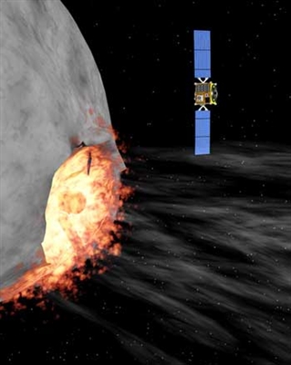 Neuer Plan, einen Asteroiden zu bewegen