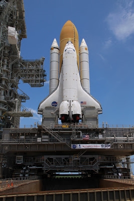 Podívejte se na Shuttle Mission Live