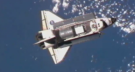 Regardez la Shuttle Mission en direct