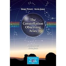 Pregled in izdaja knjig: ozvezdje opazovanja atlasa