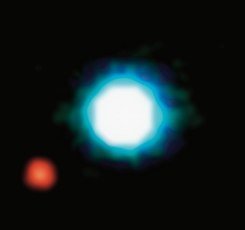 Première image directe d'une exoplanète?