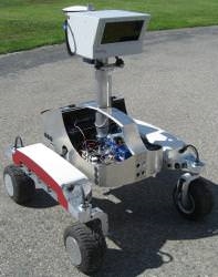 Protótipo Moon Rovers testado no Ártico