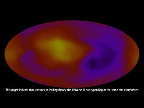 Chandra kinnitab Hubble'i konstanti