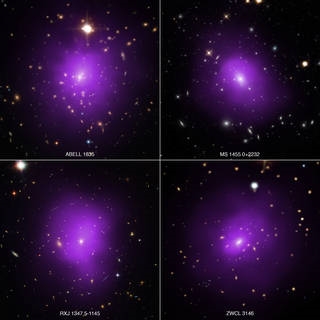 Chandra conferma la costante di Hubble