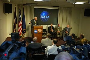 NASA kuria nepriklausomą saugos centrą