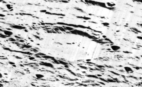 Crater Hopmann por SMART-1