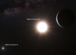 Y a-t-il des planètes autour d'Alpha Centauri?