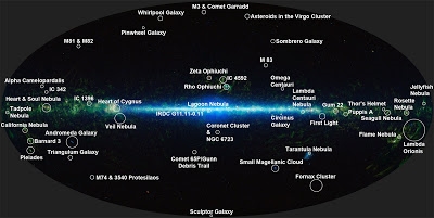 Κοντινό σύμπαν χαρτογραφημένο σε 3 διαστάσεις