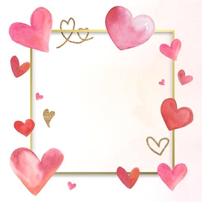 Valentin-napra: Szívek az űrben hatvan szimbólumból