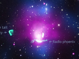 Chandra ve una llamarada de estrellas