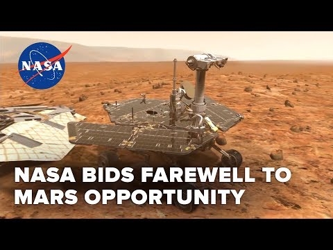 Mars Rovers são "boas velhinhas" - Space Magazine
