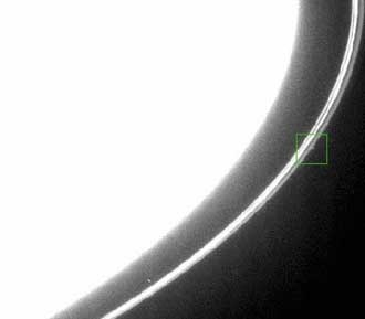 Cassini atranda du naujus mėnulius